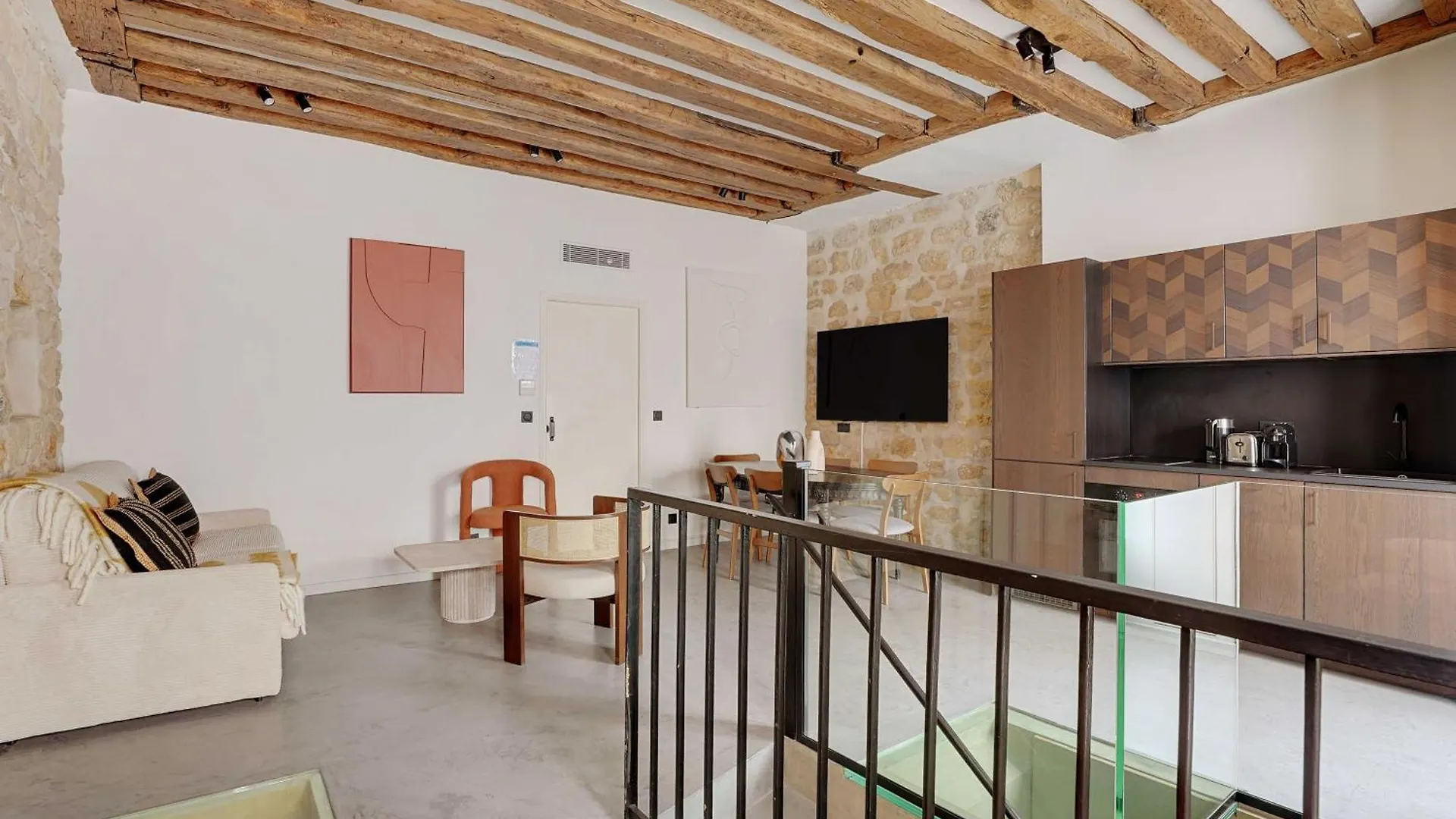 Spacious Apartment - 4Br-10P - Place Des Vosges Παρίσι 0*,  Γαλλία