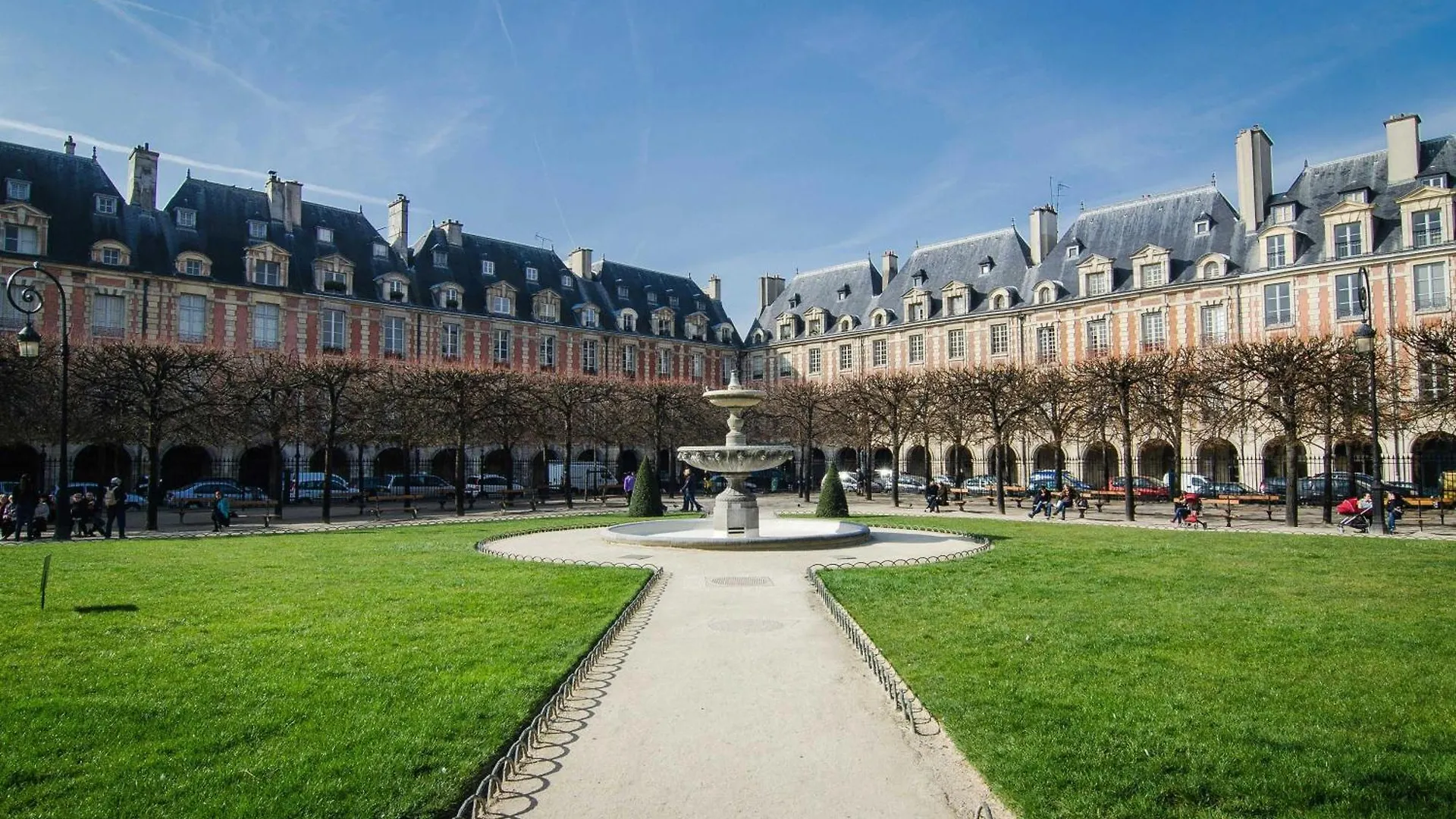 Spacious Apartment - 4Br-10P - Place Des Vosges Paryż