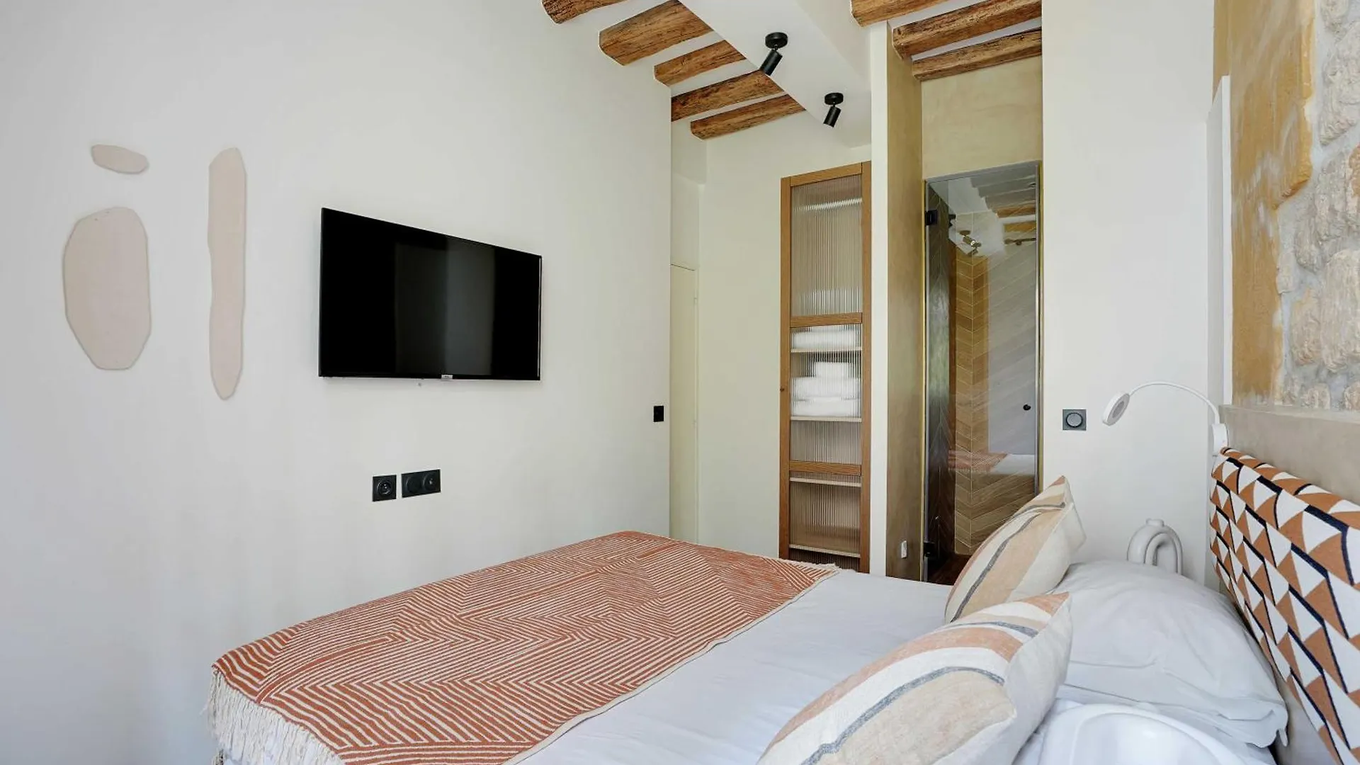 Spacious Apartment - 4Br-10P - Place Des Vosges Paryż 0*,