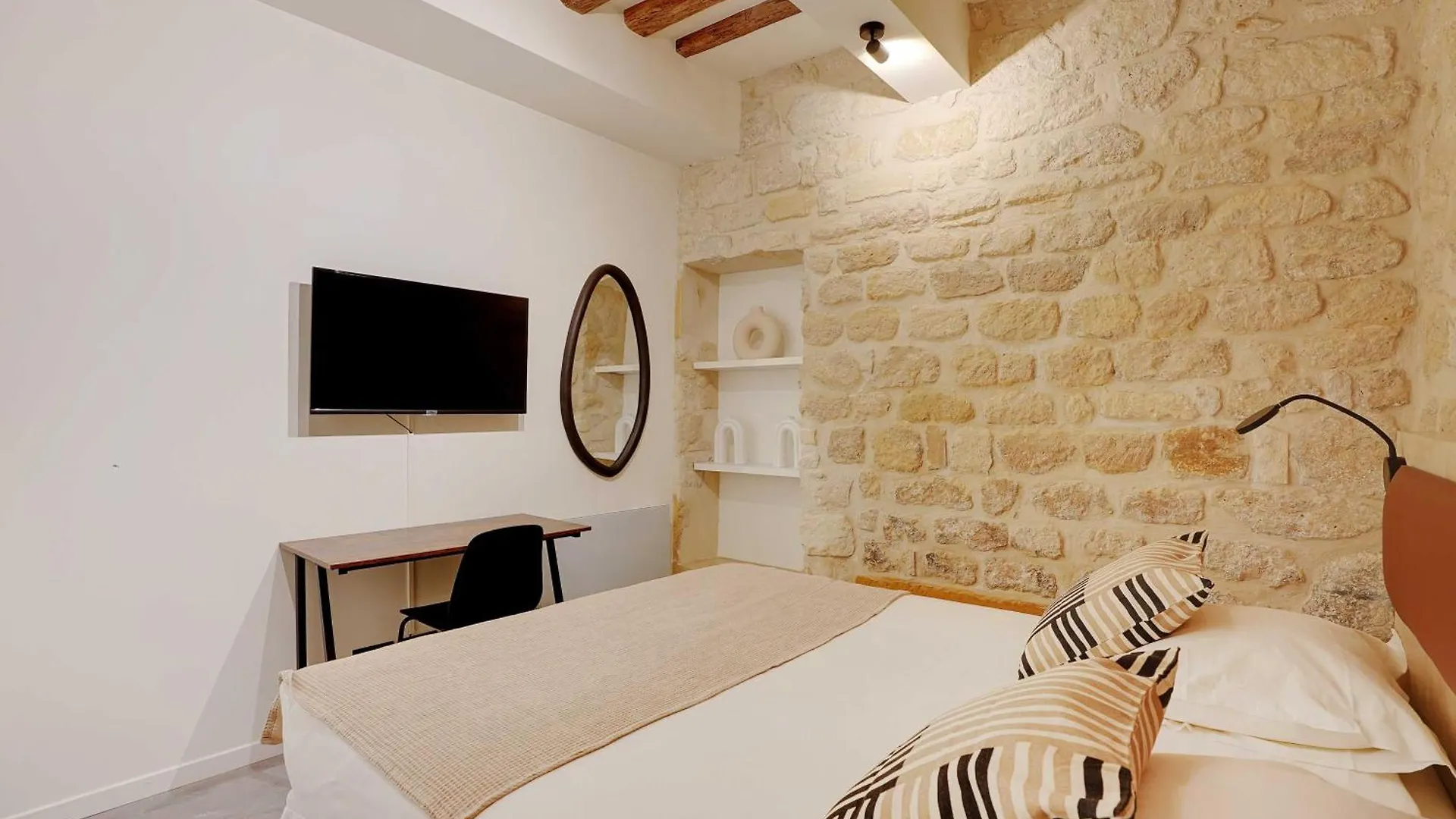 Spacious Apartment - 4Br-10P - Place Des Vosges 巴黎